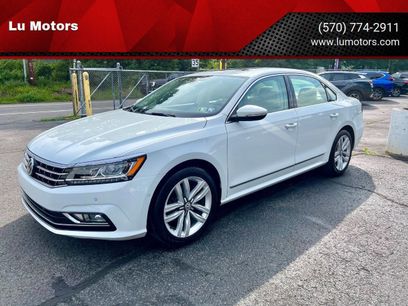 Used 2017 Volkswagen Passat 1.8T SEL Premium