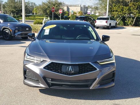 Used 2022 Acura TLX Base image 12