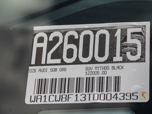 New 2026 Audi SQ8 Prestige AWD/4WD image 28