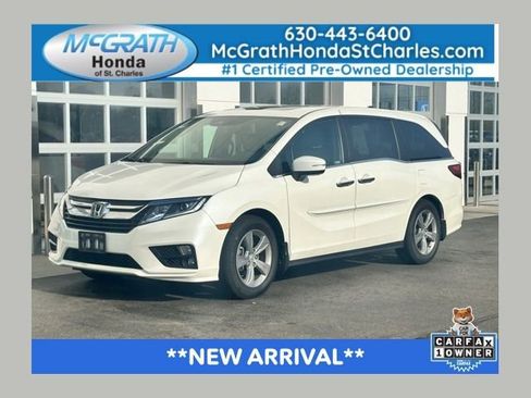 Used 2018 Honda Odyssey EX-L image 1