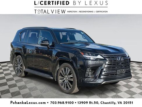 Used 2023 Lexus LX 600 4WD w/ Luxury Package image 1