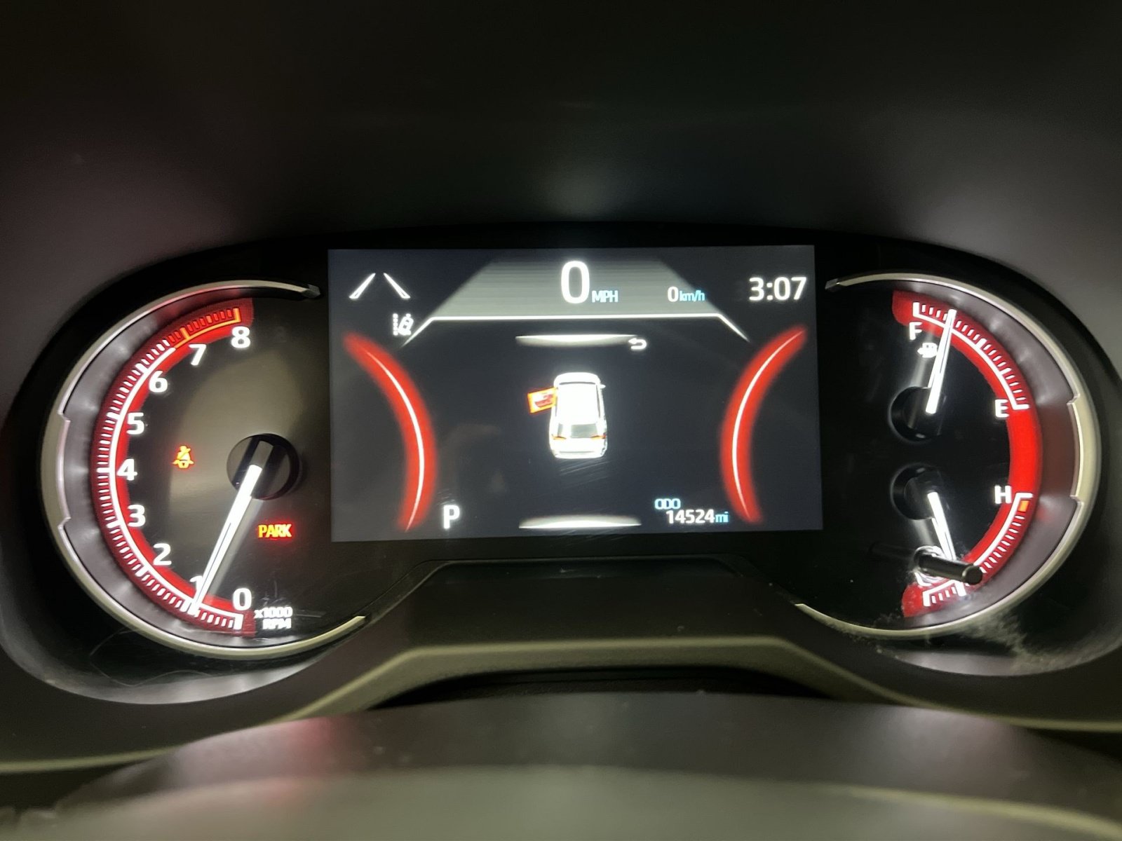 Used 2025 Toyota RAV4 LE AWD/4WD image 16