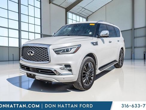 Used 2023 INFINITI QX80 Sensory w/ Cargo Package AWD/4WD image 36