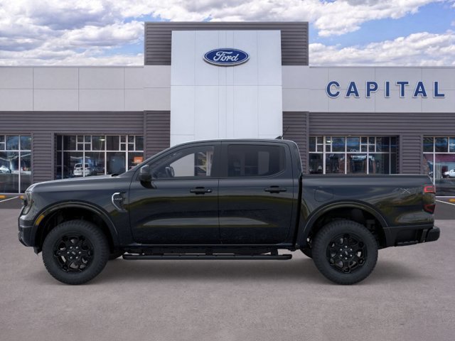 New 2026 Ford Ranger Lariat w/ Black Appearance Package AWD/4WD image 3