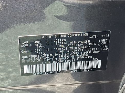 Certified 2026 Subaru Forester Premium AWD/4WD image 25