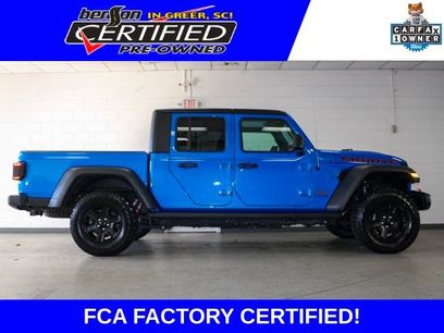 Certified 2023 Jeep Gladiator Mojave w/ Safety Group