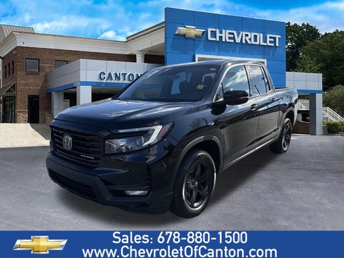 Used 2023 Honda Ridgeline Black Edition image 1