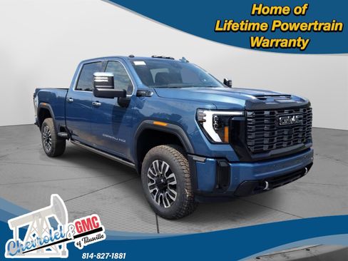 New 2025 GMC Sierra 2500 Denali Ultimate w/ Max Trailering Package image 11