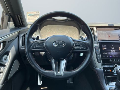 Used 2020 INFINITI Q50 Red Sport 400 w/ Cargo Package RWD image 11