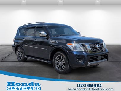 Used 2019 Nissan Armada Platinum w/ Captain's Chairs Package