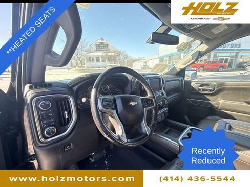 Certified 2020 Chevrolet Silverado 1500 LTZ w/ LTZ Convenience Package AWD/4WD image 10