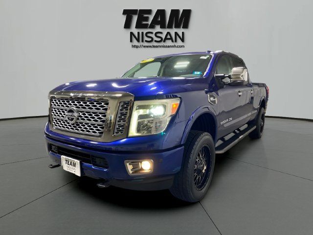 Used 2017 Nissan Titan Platinum Reserve AWD/4WD image 3