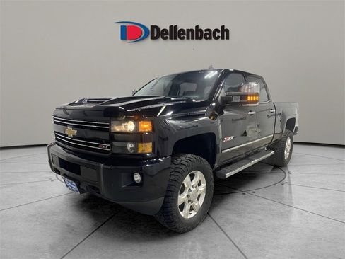 Used 2018 Chevrolet Silverado 2500 LTZ w/ Duramax Plus Package image 1