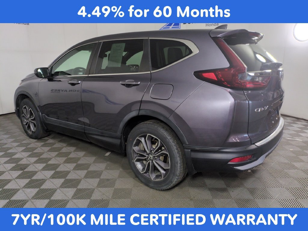 Certified 2022 Honda CR-V EX image 3