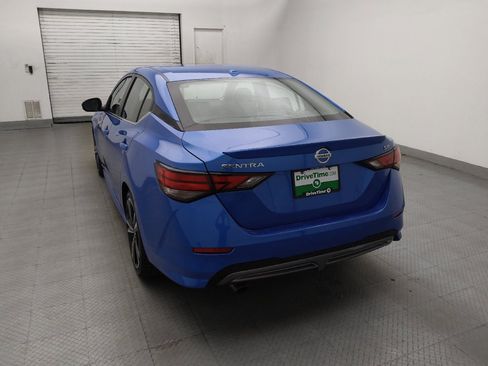 Used 2021 Nissan Sentra SR w/ SR Premium Package FWD image 6