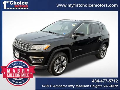 Used 2020 Jeep Compass Limited