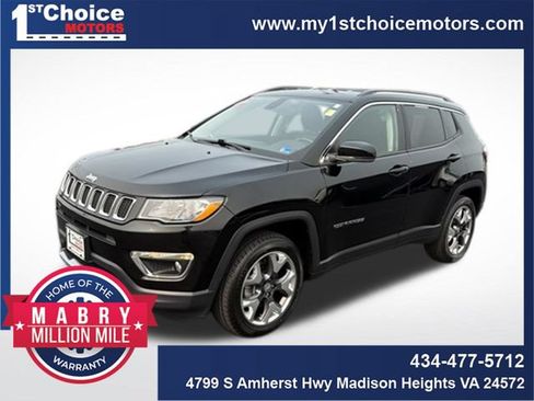 Used 2020 Jeep Compass Limited AWD/4WD image 1