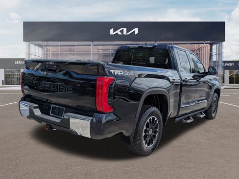 Used 2023 Toyota Tundra SR5 w/ TRD Off-Road Package AWD/4WD image 4