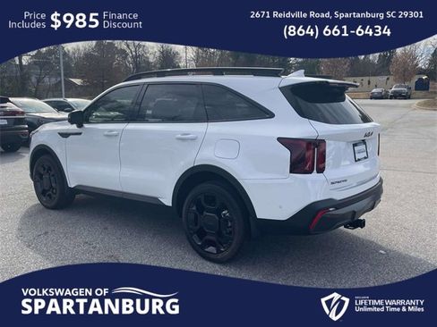 Used 2025 Kia Sorento SX Prestige image 4