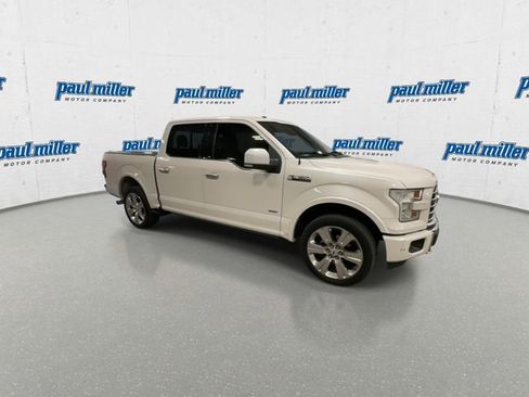 Used 2016 Ford F150 Limited w/ Trailer Tow Package AWD/4WD image 13