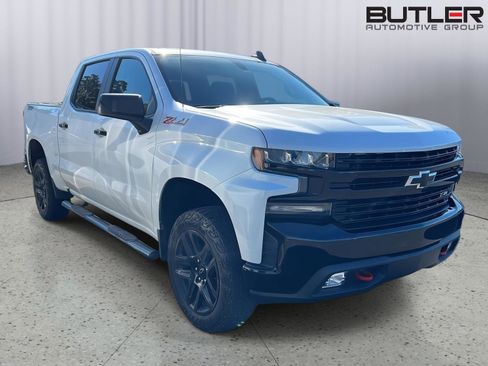 Used 2021 Chevrolet Silverado 1500 LT Trail Boss w/ Convenience Package II AWD/4WD image 5