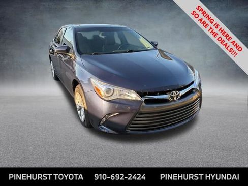 Used 2016 Toyota Camry LE w/ Moonroof Package image 1