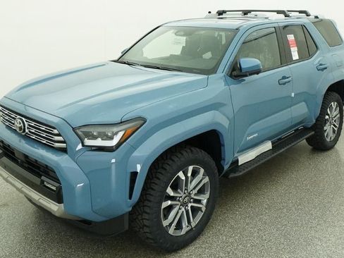 New 2026 Toyota 4Runner Limited AWD/4WD image 1