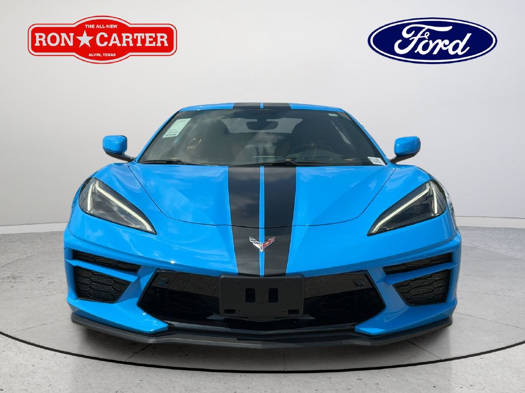 Used 2021 Chevrolet Corvette Stingray Premium Conv w/ Z51 Performance Package RWD image 2