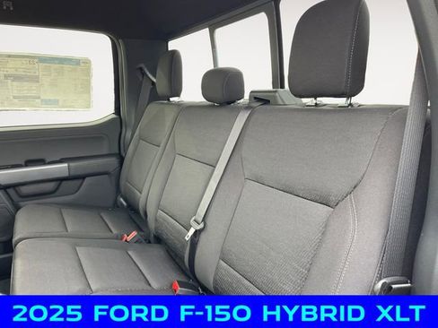New 2025 Ford F150 XLT w/ Equipment Group 302A MID image 13