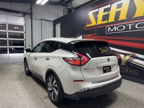 Used 2017 Nissan Murano Platinum w/ Platinum Technology Package image 16