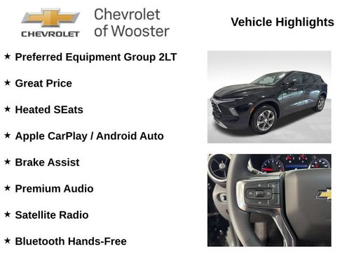 New 2026 Chevrolet Blazer LT FWD image 2