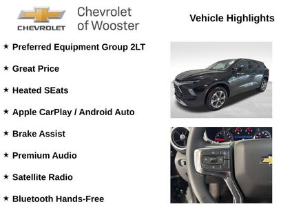 New 2026 Chevrolet Blazer LT