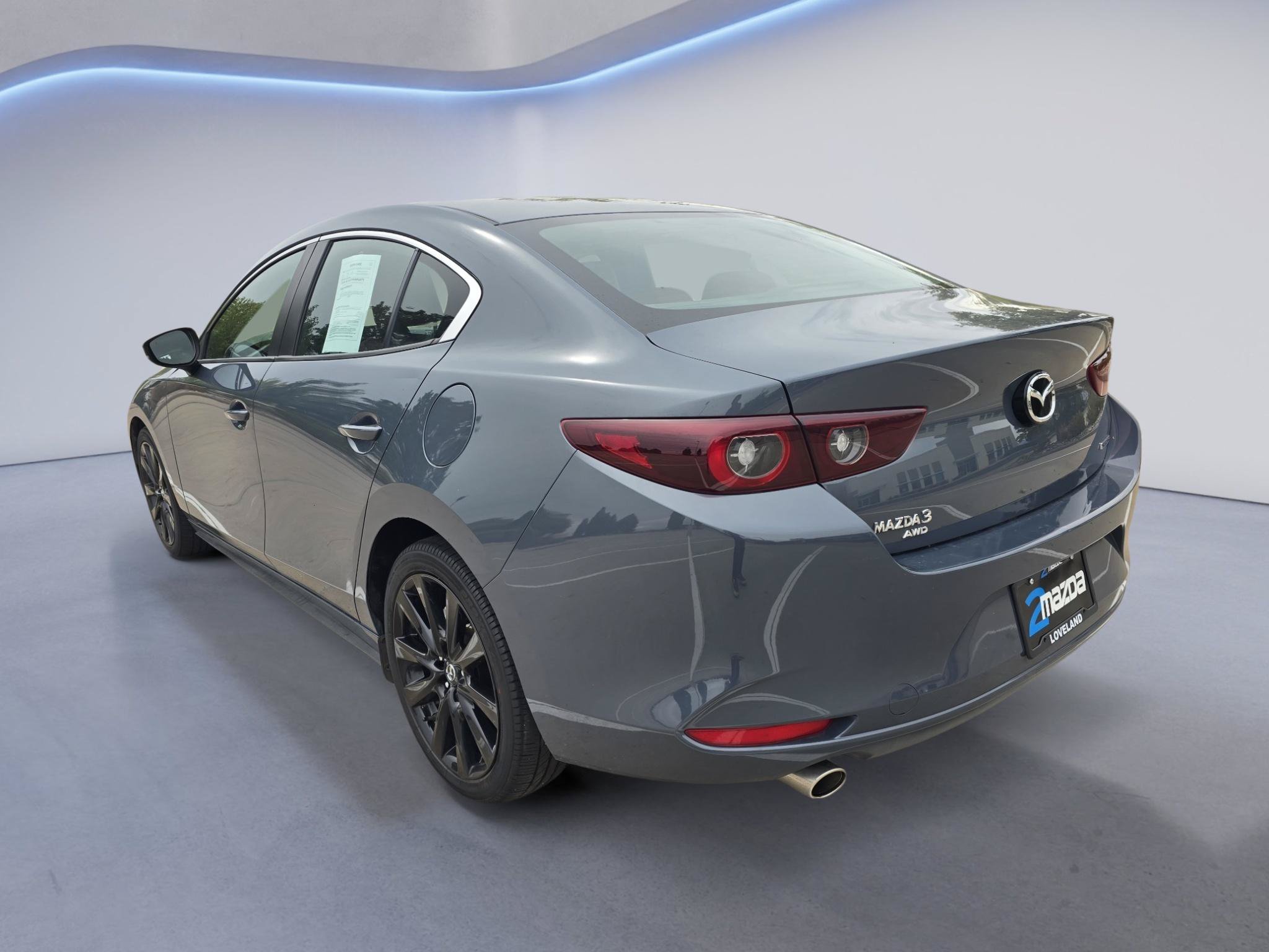 Used 2025 MAZDA MAZDA3 s AWD/4WD image 3