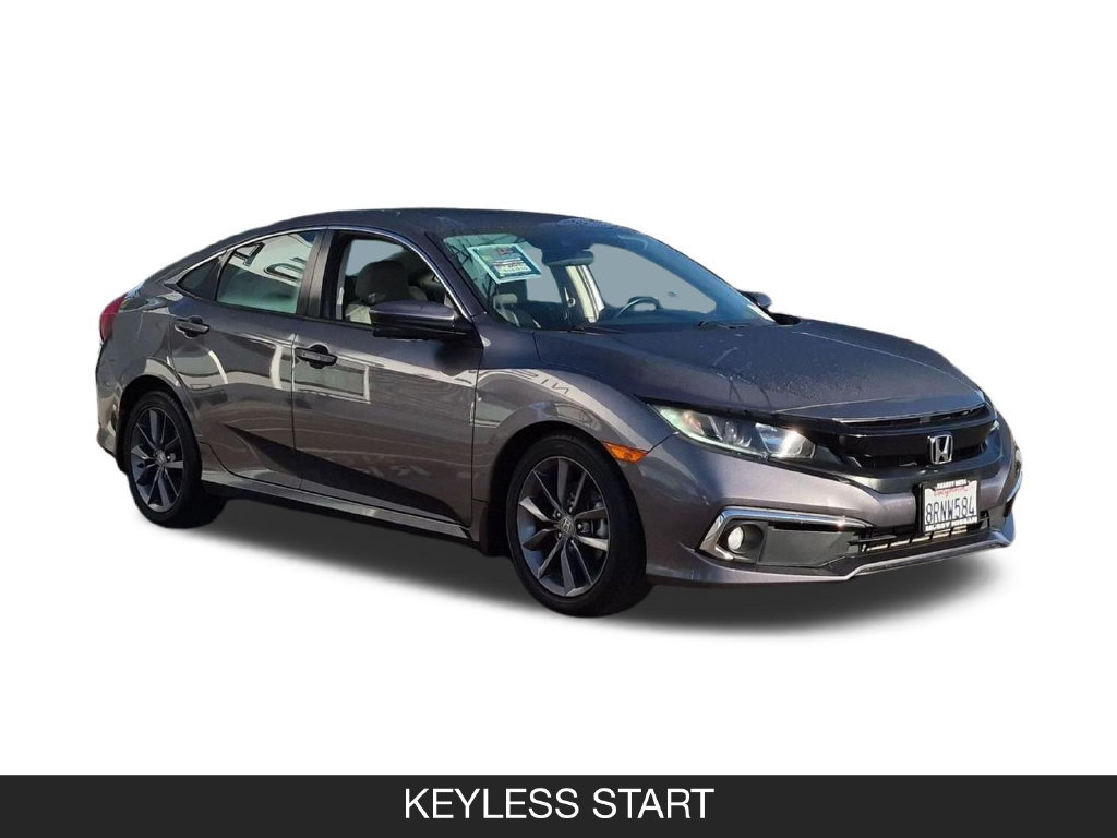 Used 2020 Honda Civic EX image 2