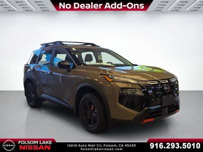 New 2026 Nissan Rogue SV
