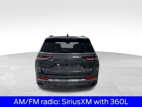 Used 2023 Jeep Grand Cherokee L Overland w/ Luxury Tech Group IV image 7