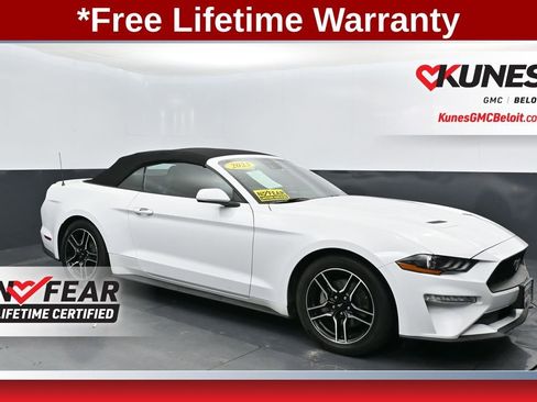 Used 2023 Ford Mustang Premium RWD image 1