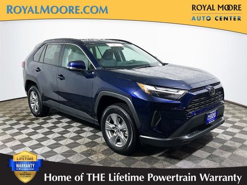 Certified 2025 Toyota RAV4 XLE AWD/4WD image 1