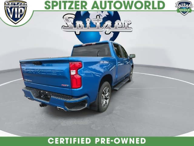Certified 2022 Chevrolet Silverado 1500 RST AWD/4WD image 14