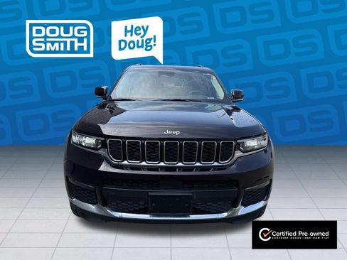 Used 2023 Jeep Grand Cherokee L Limited w/ Trailer Tow Group (B) AWD/4WD image 8