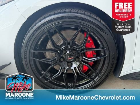 Used 2024 Chevrolet Corvette Z06 w/ Stealth Interior Trim Package RWD image 1
