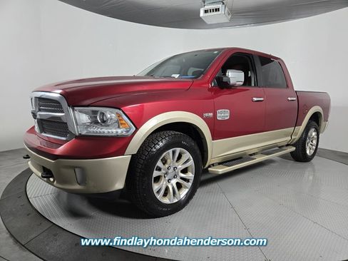 Used 2013 RAM 1500 Laramie Longhorn w/ Convenience Group image 2