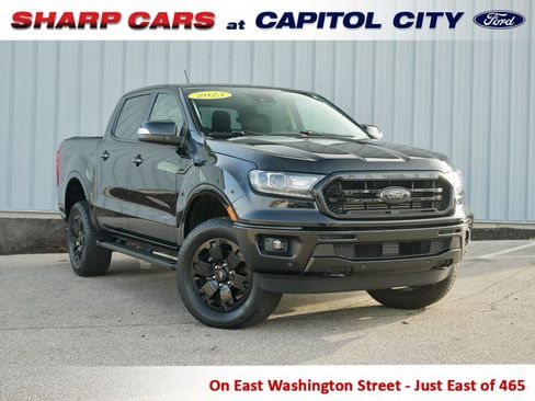 Used 2023 Ford Ranger Lariat w/ Equipment Group 501A High image 1
