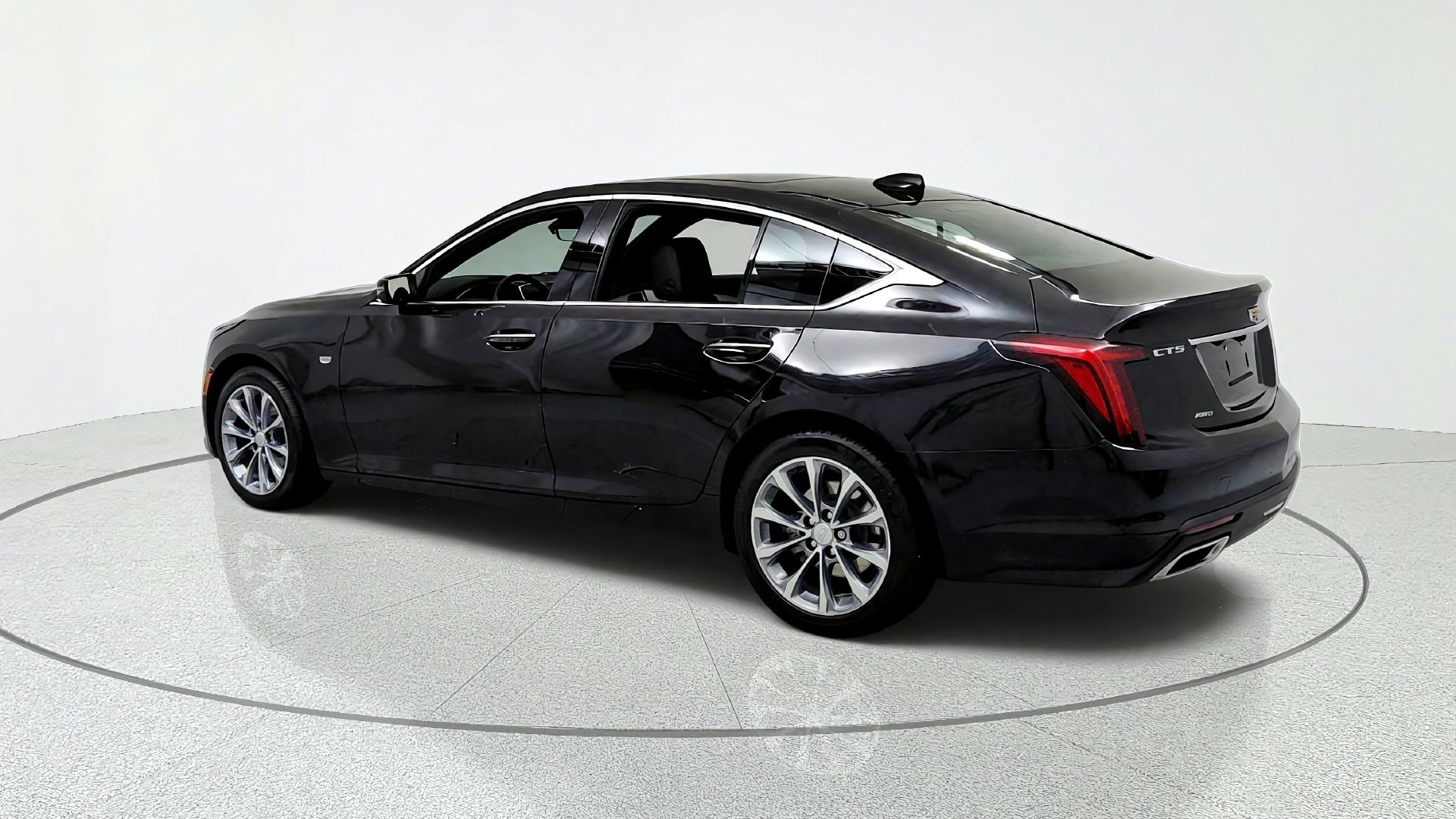 Certified 2024 Cadillac CT5 Premium Luxury w/ Parking Package AWD/4WD image 3