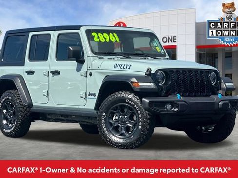 Used 2023 Jeep Wrangler Unlimited AWD/4WD image 2