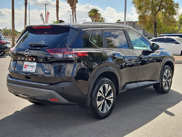 Certified 2023 Nissan Rogue SV w/ SV Premium B Package FWD image 7