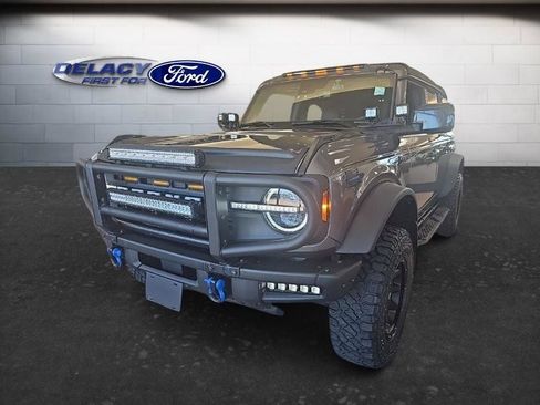 Used 2022 Ford Bronco Black Diamond AWD/4WD image 1