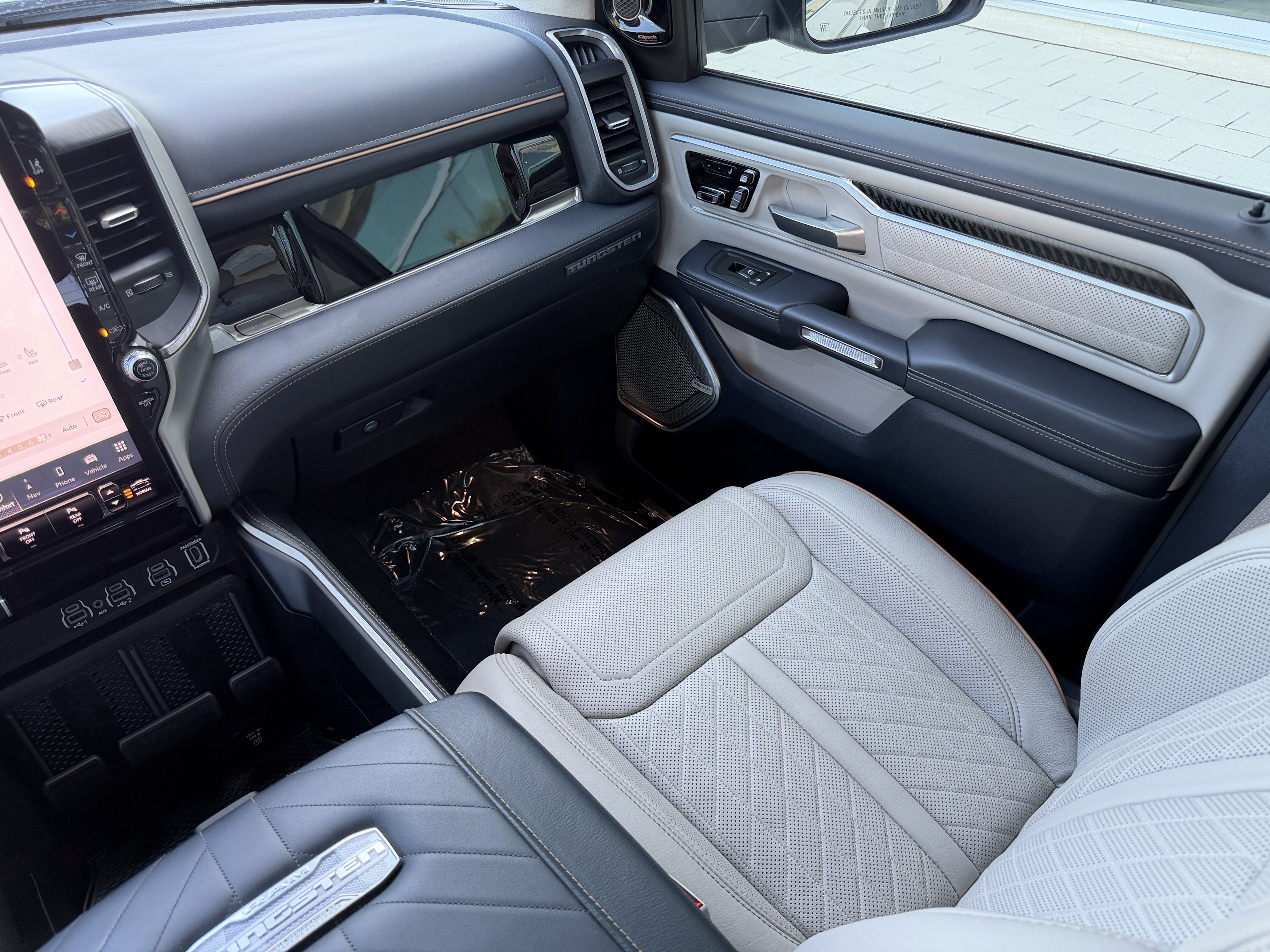 Used 2025 RAM 1500 Tungsten w/ Bed Utility Group AWD/4WD image 16