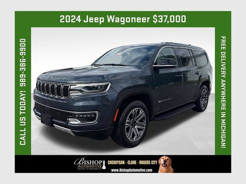 Used 2024 Jeep Wagoneer Series II AWD/4WD image 1