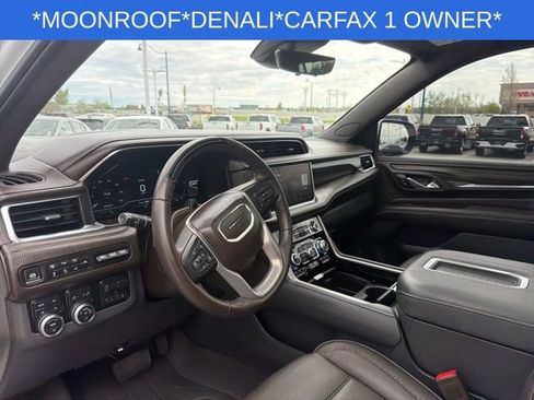 Used 2024 GMC Yukon Denali w/ Advanced Technology Package AWD/4WD image 17